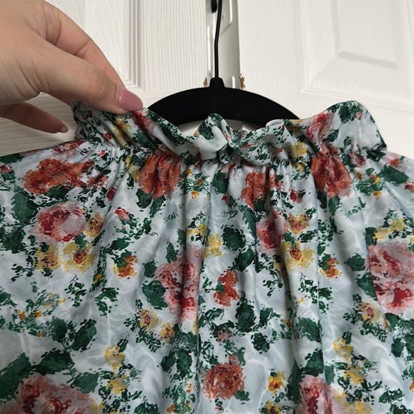 Golden Goose Floral Blouse - Size M - Picture 3 of 6